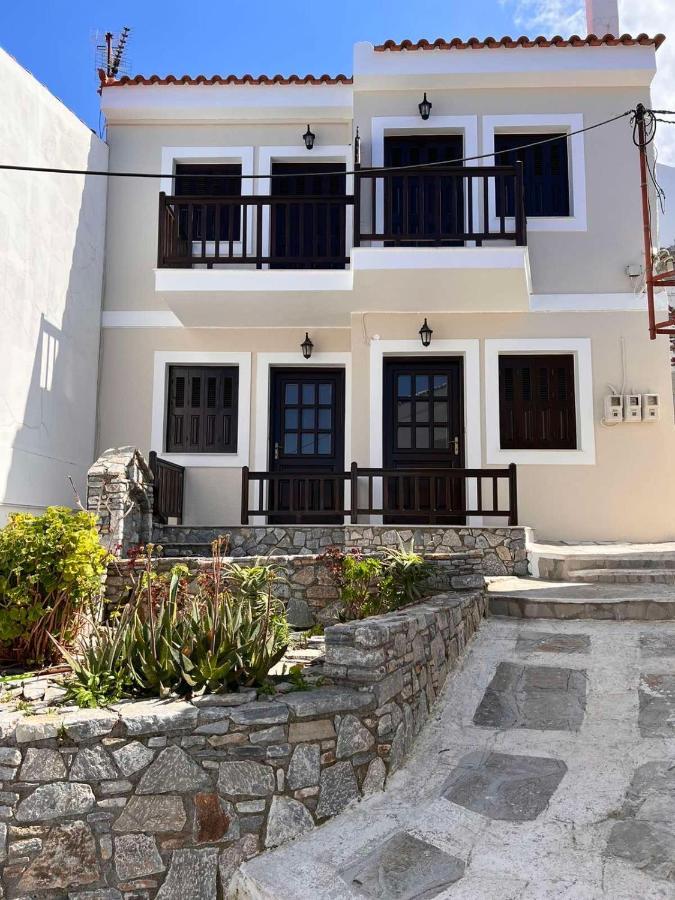 Achinos Apartments And Maisonettes Kokkari Exterior foto