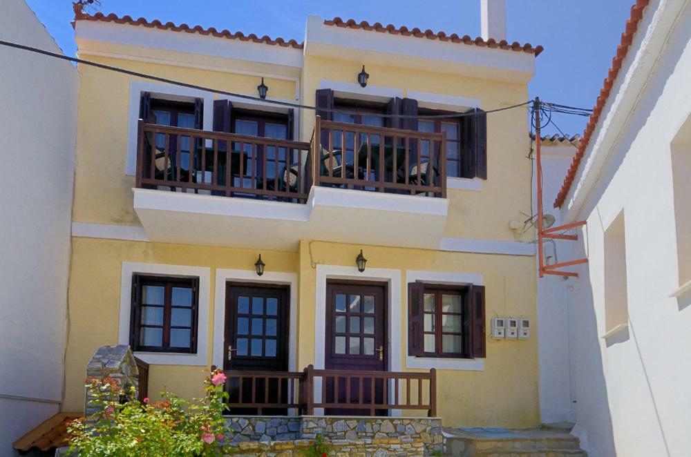 Achinos Apartments And Maisonettes Kokkari Exterior foto